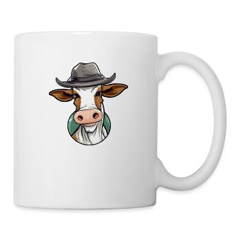 Kija the cow - Mug - white - Right