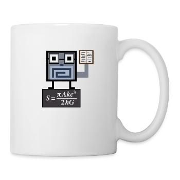 StephenHawkingKaulquappe - Tasse - Weiß - Rechts
