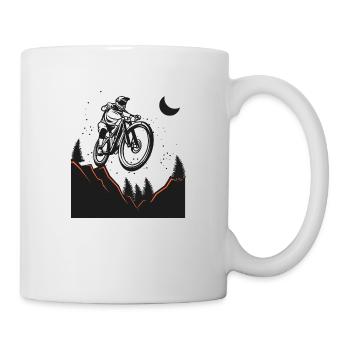 Triathlon Swim Bike Run Marathon - Tasse - Weiß - Rechts