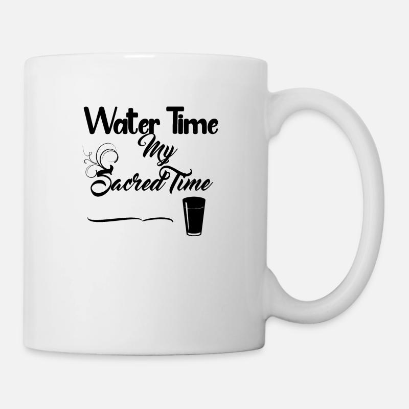 Water Time Design - Mug - white