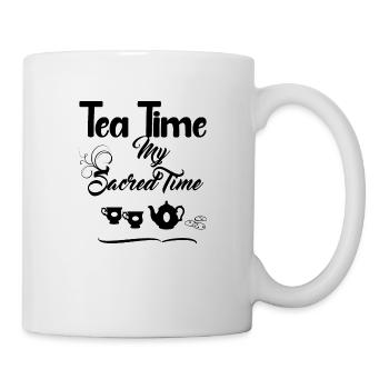 Tea Time - England Design - Mug - white - Right