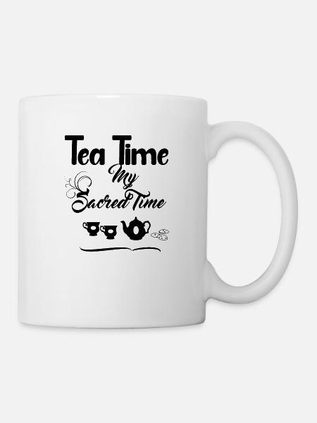Tea Time - England Design - Mug - white