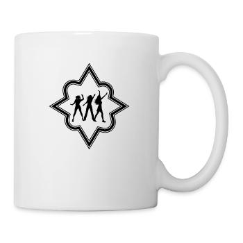 Dancing Dance Music - Mug - white - Right