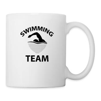 Crypto Bitcoin Trading - Mug blanc - blanc - Droite