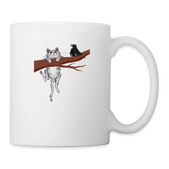 Hang in there 02 - Tasse - Weiß - Rechts