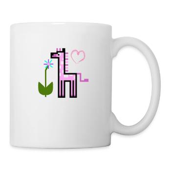 GiraffePink - Mug - white - Right