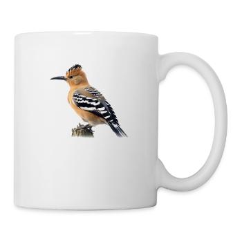 The hoopoe is on the verge of extinction - Mug - white - Right