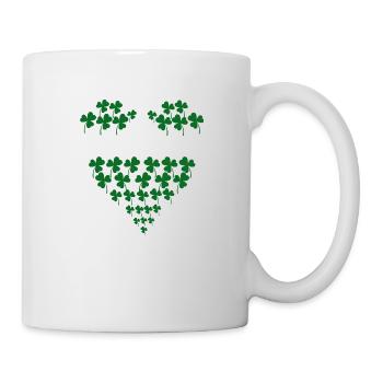 Dancing Dance Music - Tasse - Weiß - Rechts
