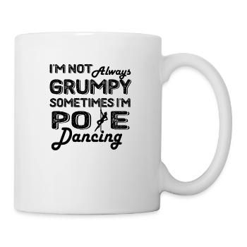 Dancing Dance Music - Mug - white - Right
