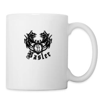 Baslerstab - Tasse - Weiß - Rechts