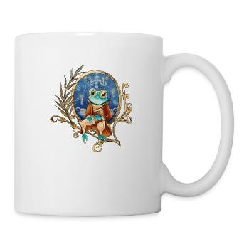 Wizard frog - Mug - white - Right