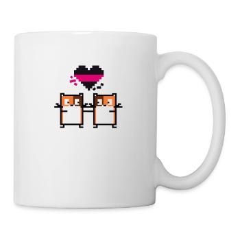 Twin Hamsters - Mug - white - Right
