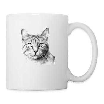 Bli le chat - Mug blanc - blanc - Droite