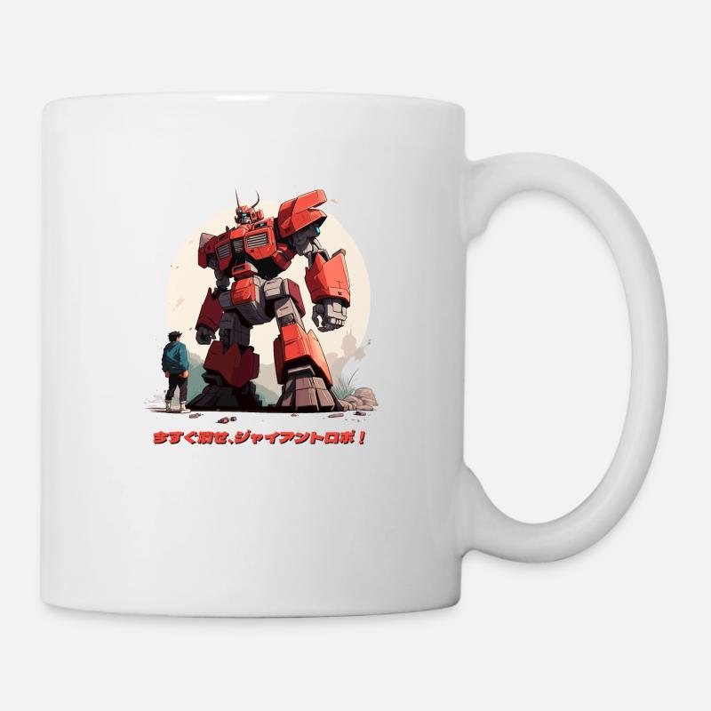 Écrasez-les maintenant - Mug blanc - blanc