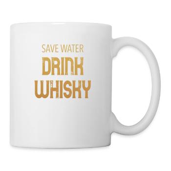 WHISKY - Mug blanc - blanc - Droite