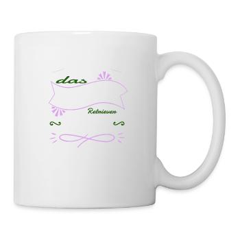 hunderasse bday boxer witzig geschenkidee haustier - Tasse - Weiß - Rechts