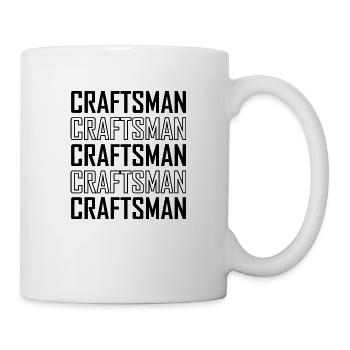 Artisan bricoleur Artisan Artisan Outil Construction - Mug blanc - blanc - Droite