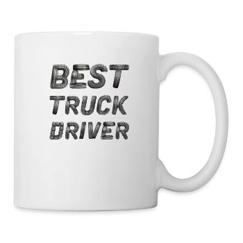 TruckDriver & Truck Driver & Truck - Mug - white - Right