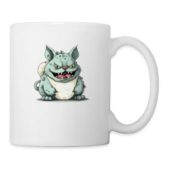 Bezouko le streum - Mug blanc - blanc - Droite