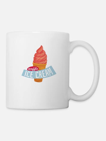 Sommer - Tasse - Weiß