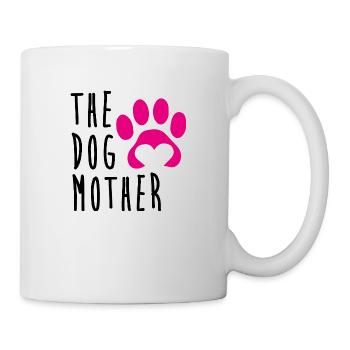 Hund - Tasse - Weiß - Rechts