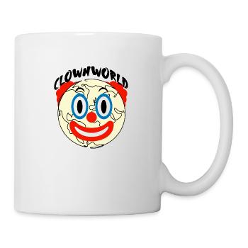 CLOWNWORLD - Mug blanc - blanc - Droite