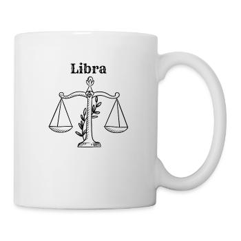 Libra - Mug - white - Right