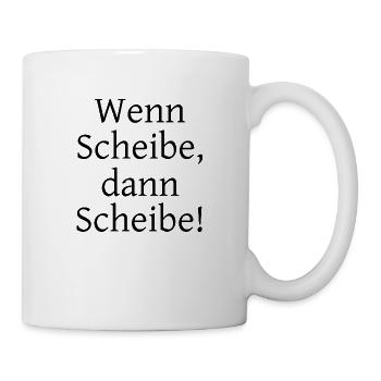 Handwerker Handyman Handwerk Werkzeug Baustelle - Tasse - Weiß - Rechts