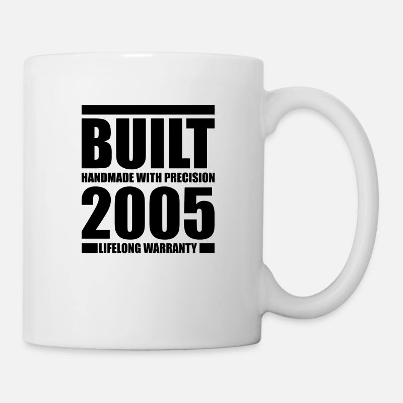 Geschenk Geburtsjahr 2005 Geburtstag - Tasse - Weiß