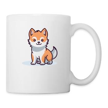 Shiba Inu - Mug - white - Right