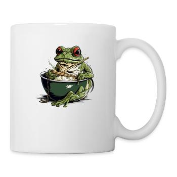 Juwel der Frosch - Tasse - Weiß - Rechts