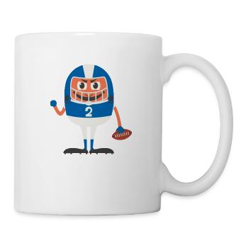 Ballsport - Tasse - Weiß - Rechts