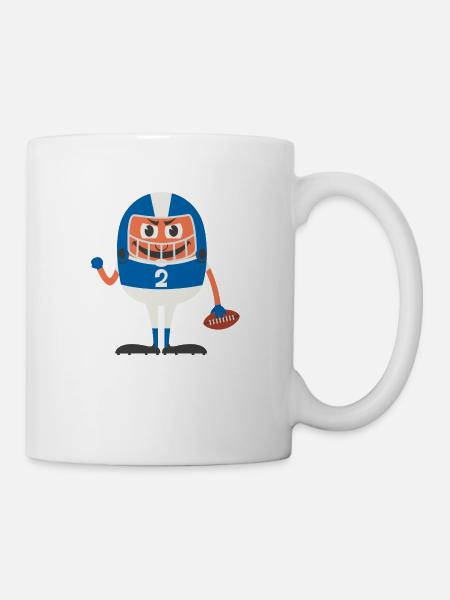 Ballsport - Tasse - Weiß