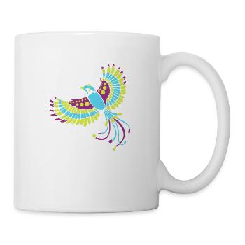 Guatemala Guatemalan Flagge DNA I Geschenk - Tasse - Weiß - Rechts