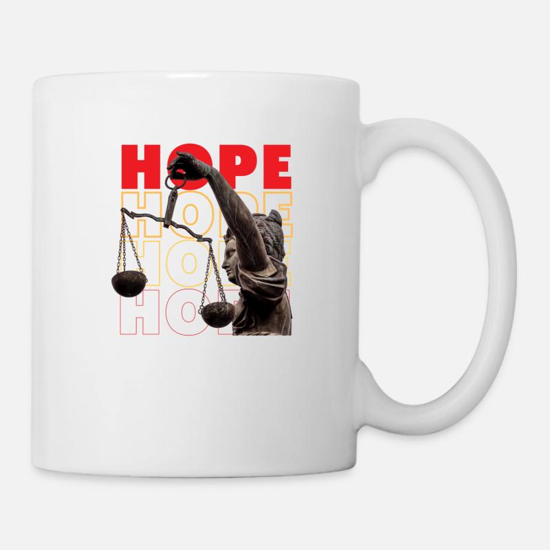 hope - Tasse - Weiß