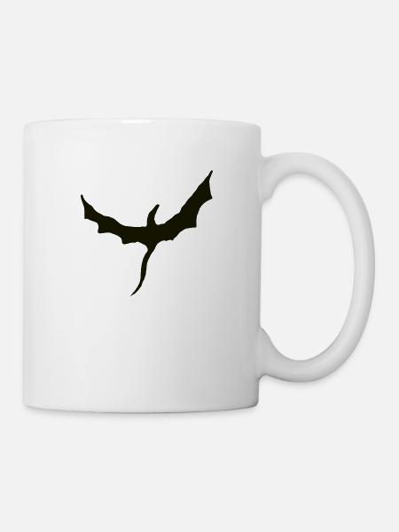 Drago le Dragon - Mug blanc - blanc