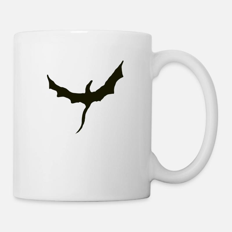 Drago le Dragon - Mug blanc - blanc