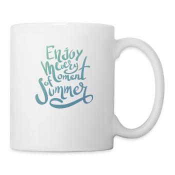 Sommer - Tasse - Weiß - Rechts