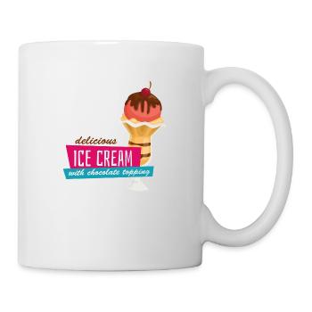 Sommer - Tasse - Weiß - Rechts
