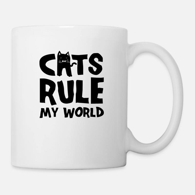 Katze - Tasse - Weiß