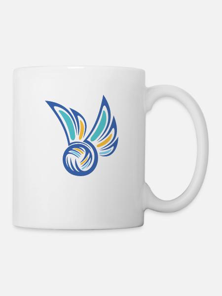 Ballsport - Tasse - Weiß