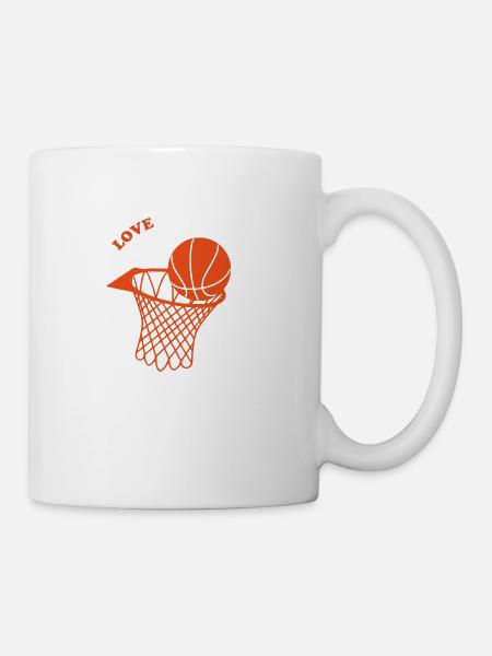 Ballsport - Tasse - Weiß