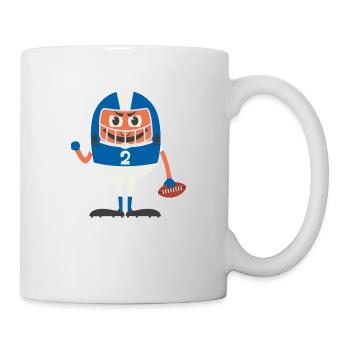 Ballsport - Tasse - Weiß - Rechts