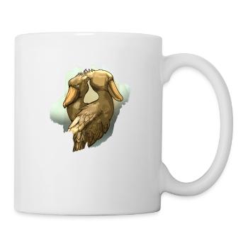 Schuhschnabel Vogel Ornithologe Wald I Geschenk - Tasse - Weiß - Rechts