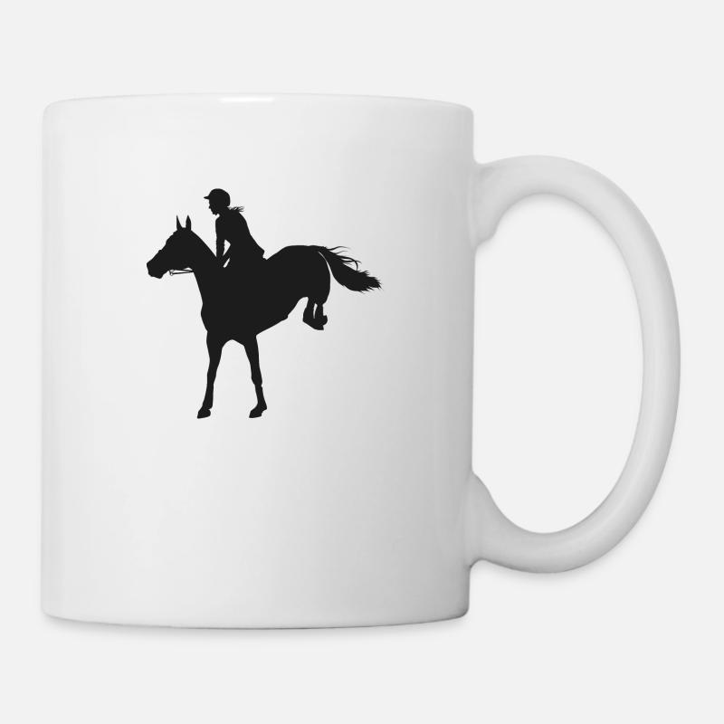 Pferde - Tasse - Weiß