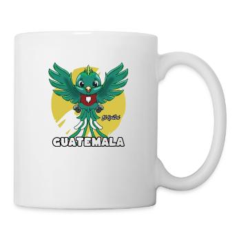 Guatemala Guatemalan Flagge DNA I Geschenk - Tasse - Weiß - Rechts