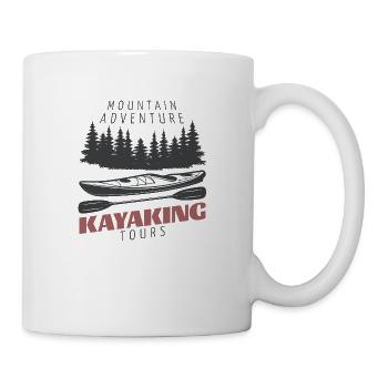 Wassersport - Tasse - Weiß - Rechts