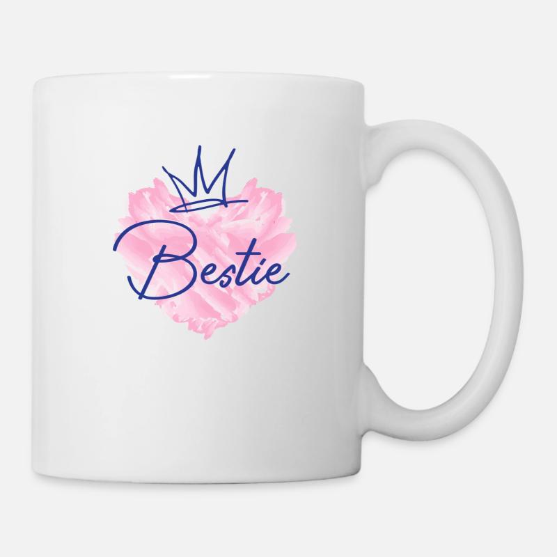 Bestie - Tasse - Weiß