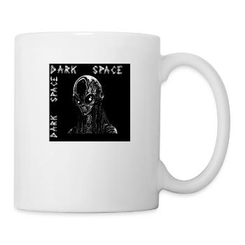 Unveiling the Sinister Extraterrestrial: A Dark At - Mug - white - Right