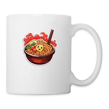 Ramen - Tasse - Weiß - Rechts